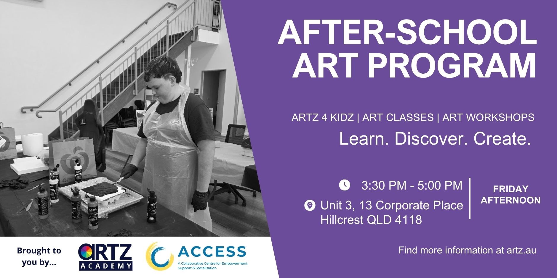 After School Arts Program - Friday