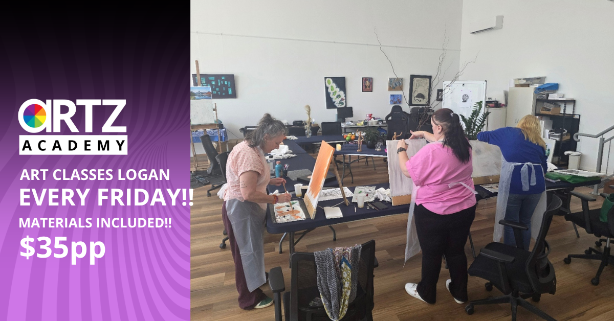 Artz Socialites - Friday Morning Art Class (All Ages)
