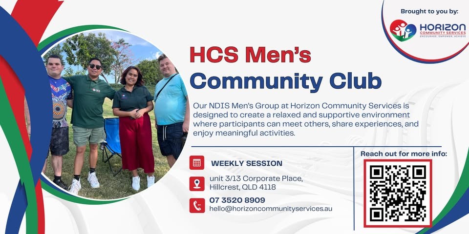 HCS Men's Community Club - Thursday 2nd July 2026