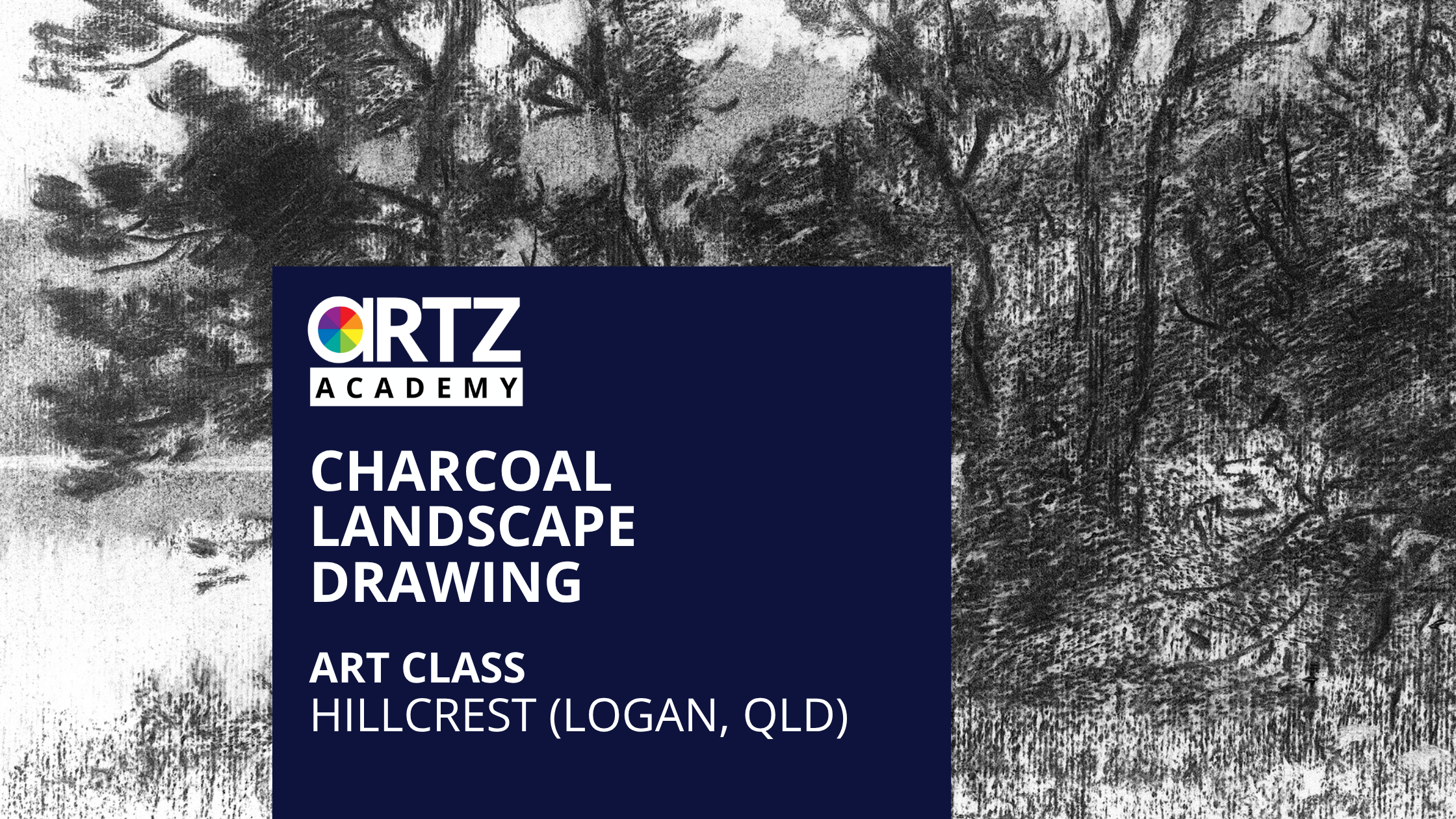 Artz Socialites Friday 7th August - Charcoal Drawing