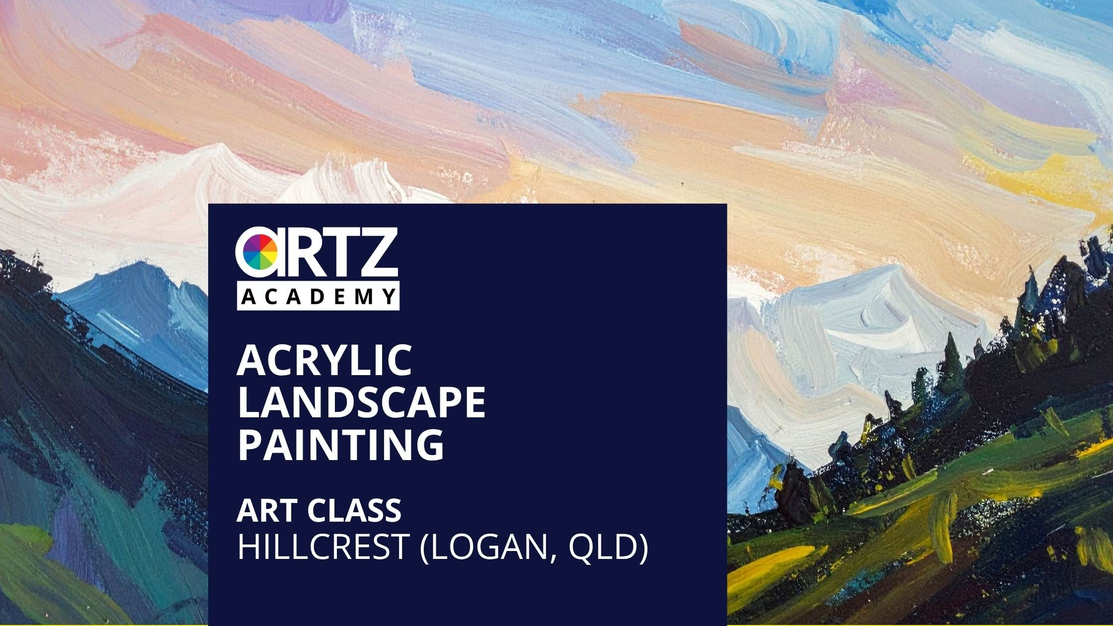 Artz Socialites 14th August Acrylic Painting Workshop
