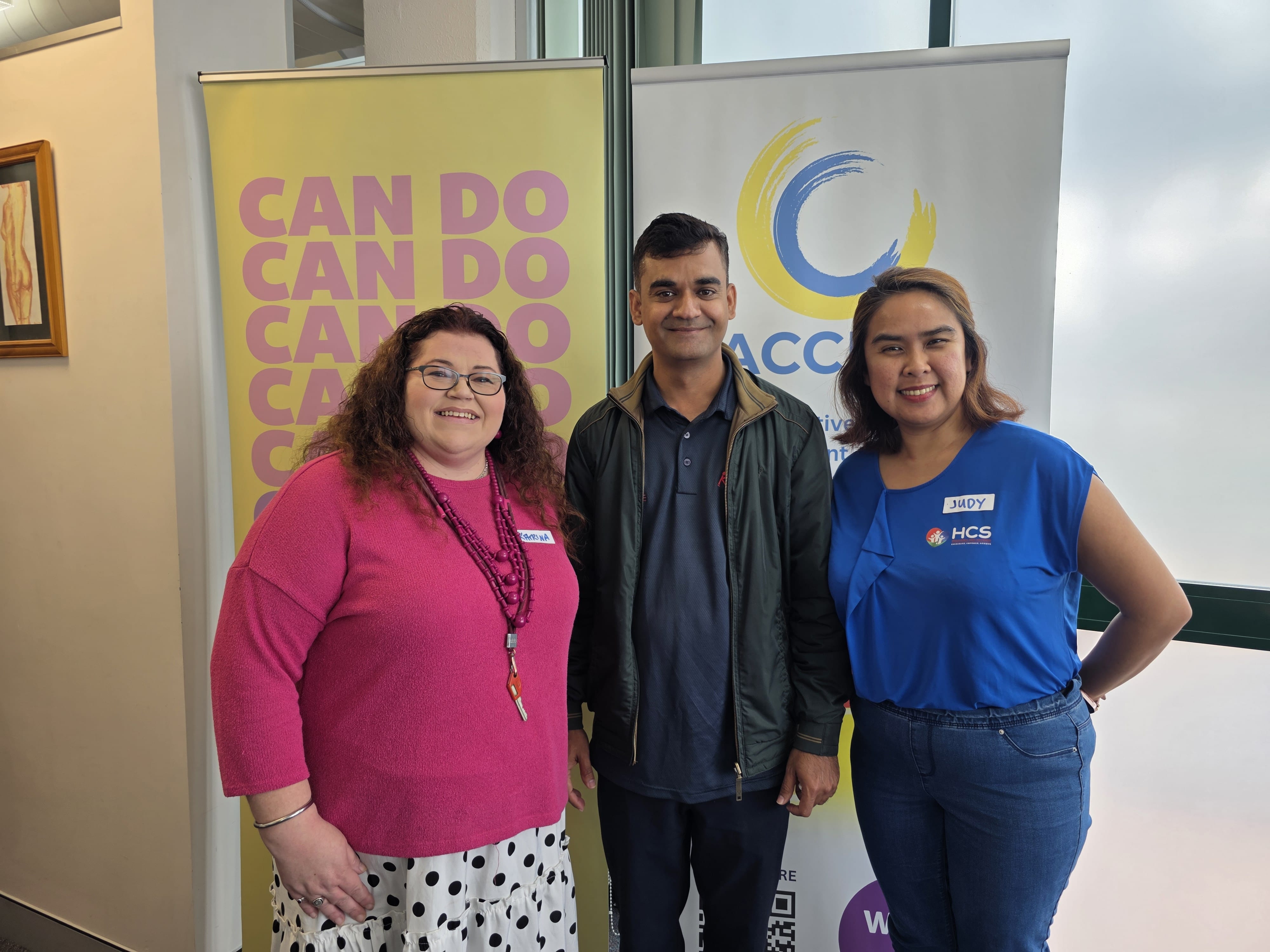 Local Support and referral network for NDIS