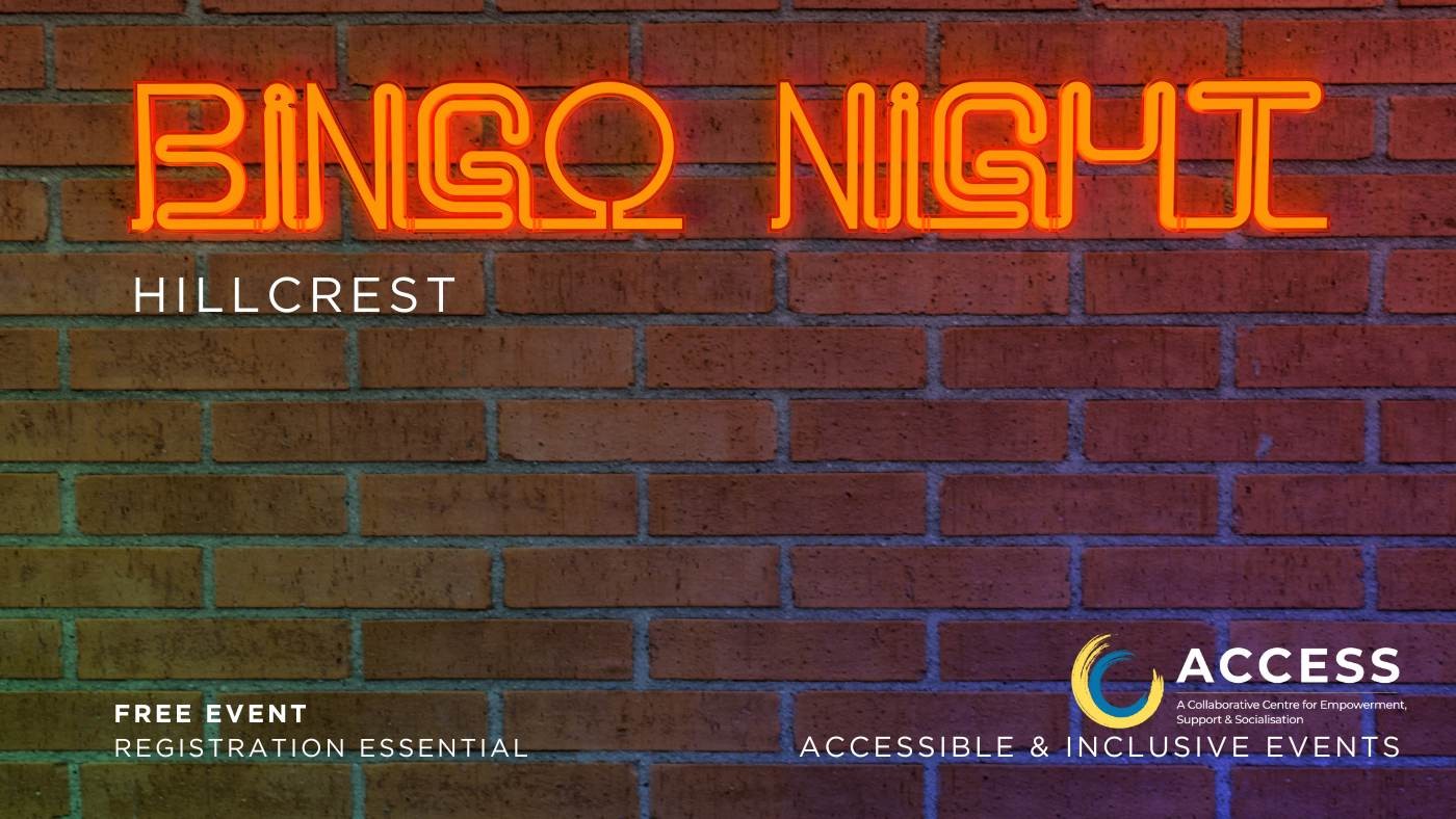 Bingo Night at Access Logan Inc