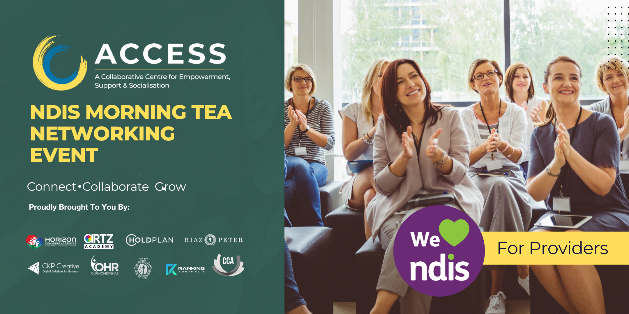 NDIS Networking Logan - NDIS Morning Tea