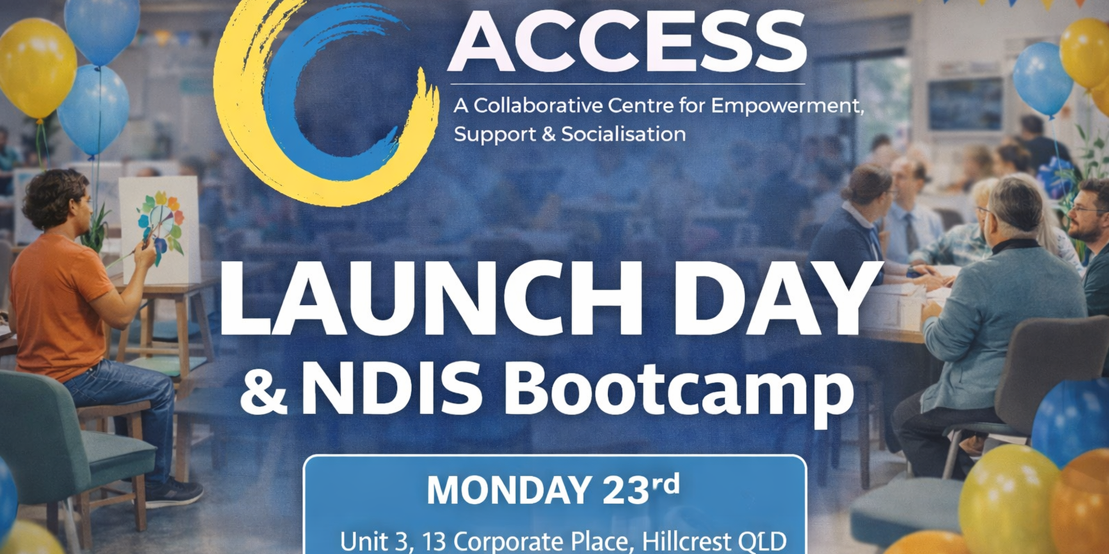 Access Logan Inc Launch Event - NDIS Bootcamp for Growth