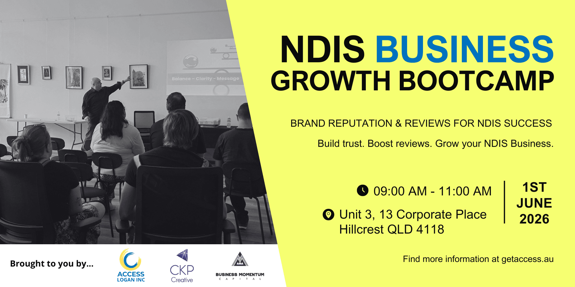 NDIS Business Growth Bootcamp - Brand Reputation & Reviews for NDIS Success