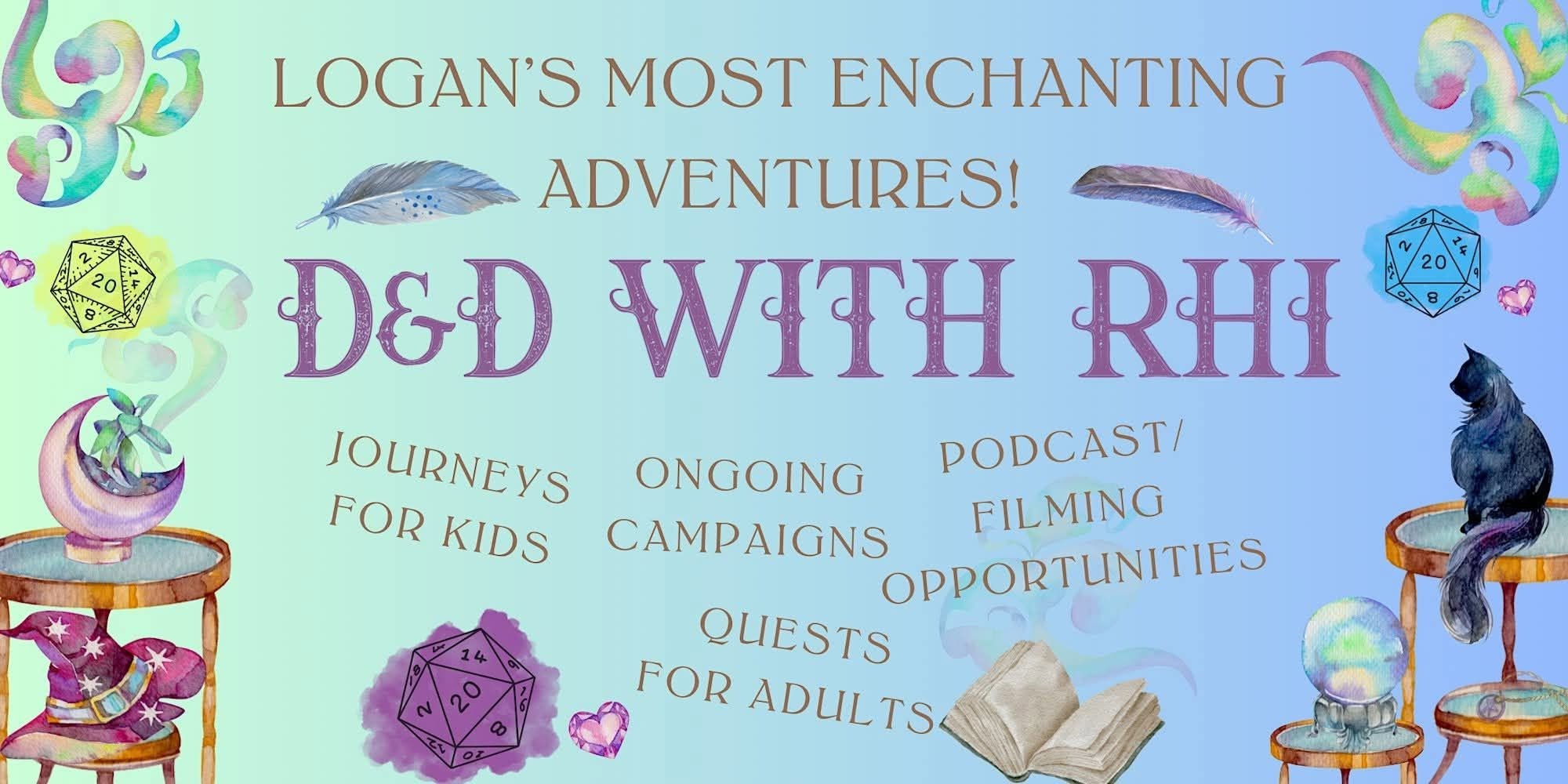 Dungeons & Dragons with Rhi
